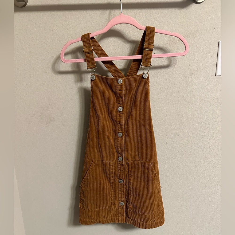 *Hippie Girl* Corduroy overall dress!